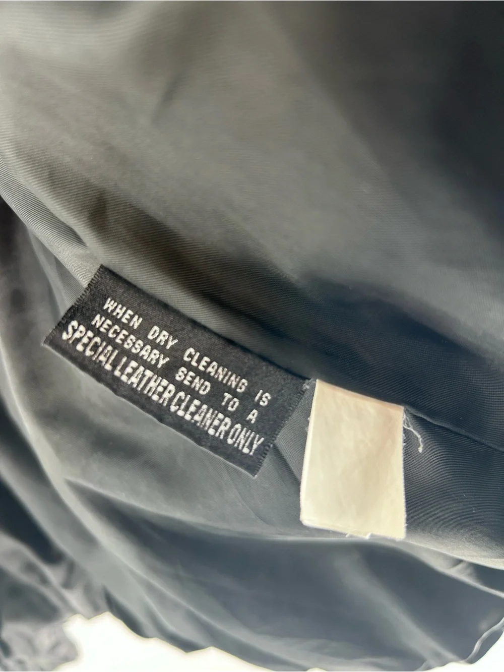 Wilson ‘s‎ Black Leather Vintage 1985 Zip-Front Jacket - Medium